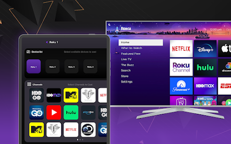 Screenshot 10 Remote Control for RokuTV android