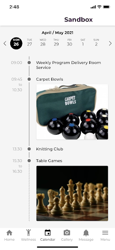 Carinya Lodge Family App
