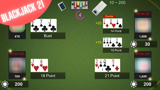 Classic 21 BlackJack 50 screenshots 2