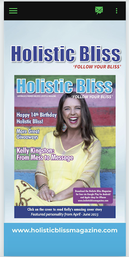Android application Holistic Bliss screenshort