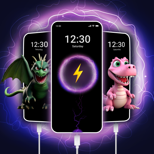 Ultra 3D Charging Animation