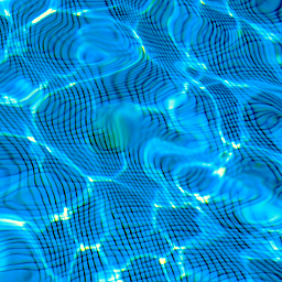 Imagen de ícono de Gota de agua fondo animado