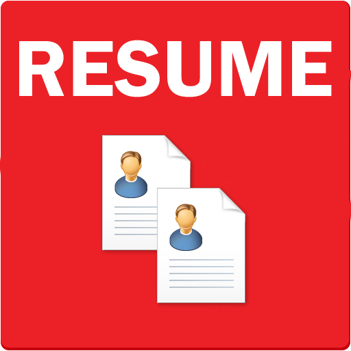Resume Builder CV Maker  Icon