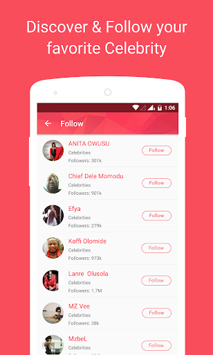 Android application Kirusa Channels screenshort