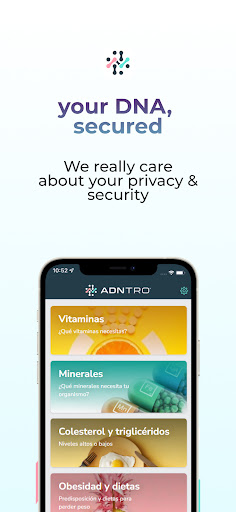 ADNTRO GENETICS Screenshot 4 - AppWisp.com