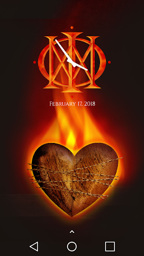 Dream Theater Clock & Theme Screen 2