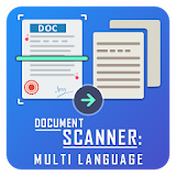 Document Scanner : Convert image to text icon