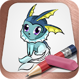 Drawing Lessons Pokemon Go icon