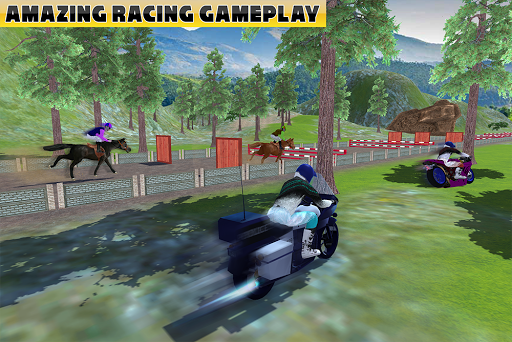 Horse Vs Bike: Ultimate Race  screenshots 12