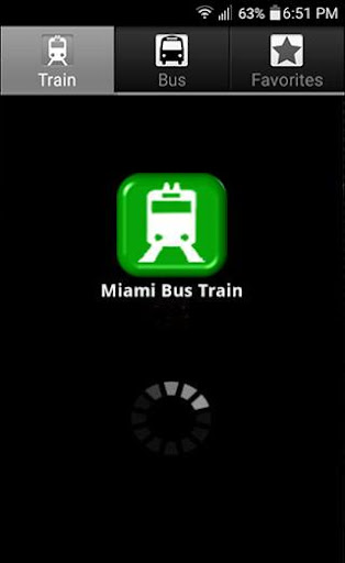 Android application Miami Bus Train screenshort