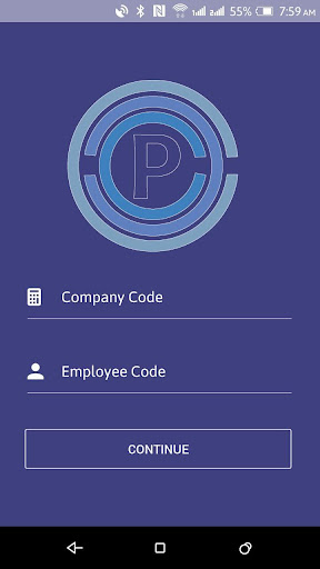 Android application Procoor - Attendance screenshort