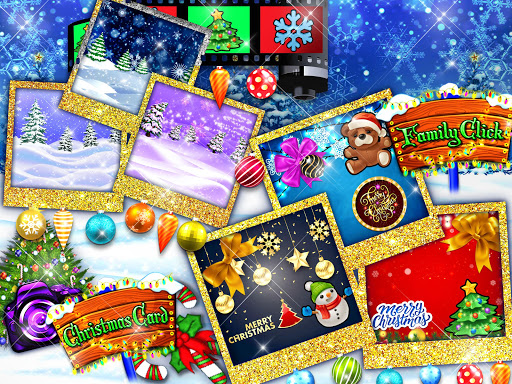 Santa  Familys Christmas Decoration  Dress up