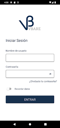 Android application VBARE - INQUILINOS screenshort