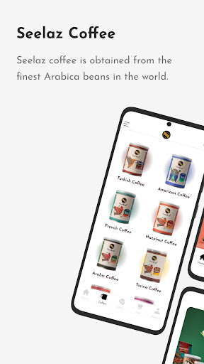 Android application Seelaz screenshort