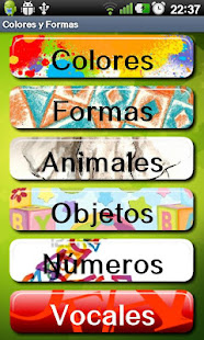 Aprende formas y colores niños(圖1)-速報App