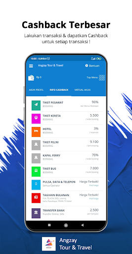 Angzay Tour & Travel Screen 3