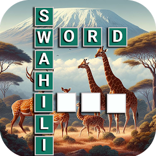 Swahili Word connect apk