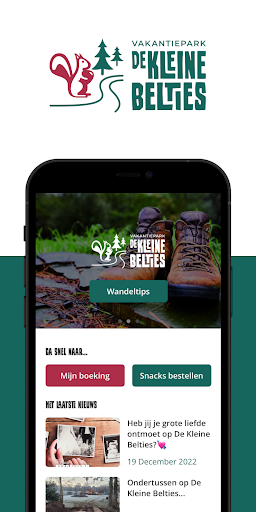 Android application De Kleine Belties screenshort