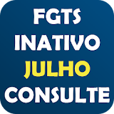 FGTS Inativo Julho (Consulte) icon