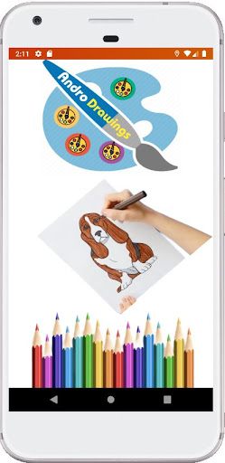 Android application Andro Drawings screenshort