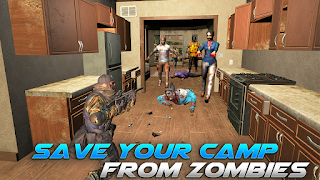 Crime City: Dead Zombie Game - Screenshot 2