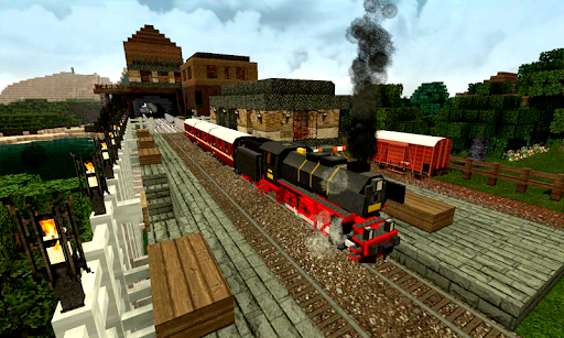 Train Mod for Minecraft PE