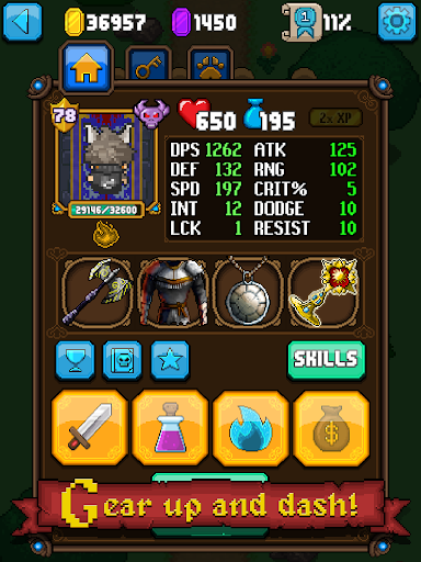 Dash Quest - Action - games