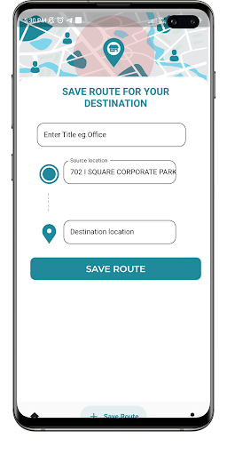 Location Buddy - Save & Track Screen 3