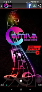 RADIO CAMILA SEÑAL ONLINE