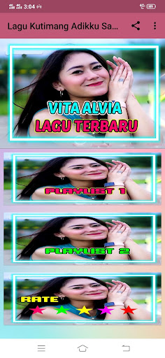VITA ALVIA LAGU TERBARU