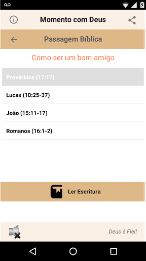Momento com Deus
