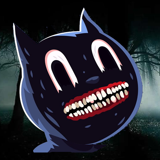 Scary Cartoon Cat Adventures