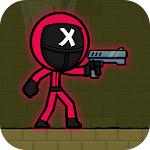 Cover Image of Tải xuống Red Stickman: Animation vs Stickman Fighting 2.3.4 APK