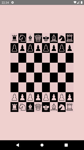 Android application Minimax Chess screenshort