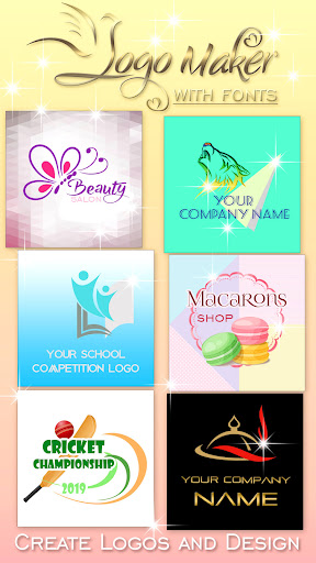 Android application Logo Maker with Fonts screenshort