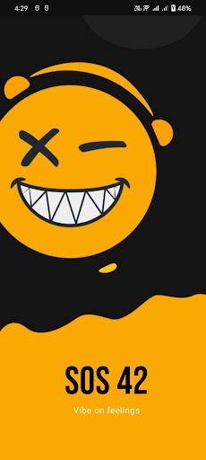 Android application SOS 42 screenshort