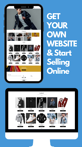 Bazars.pk: Get Website & Sell Screen 3