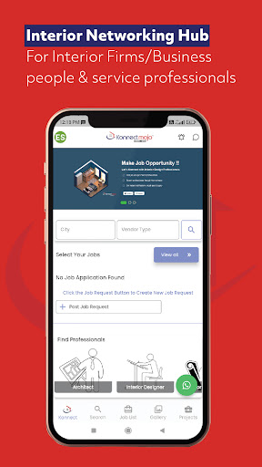 Konnectmojo Business Screen 2