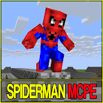 Cover Image of Unduh Spider-Man Craft Mod for MCPE 1.2 APK