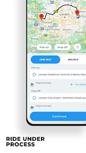 Logistifie Passenger App