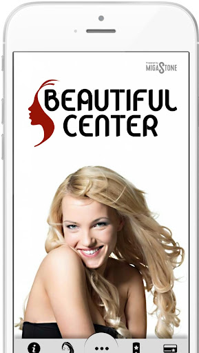 Android application Beautiful Center screenshort