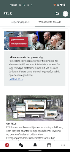 Forsvarets Elektroniske Skole Screen 2