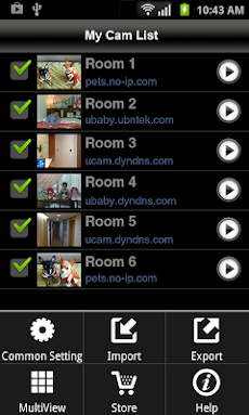 uSonyCam: IP Camera Viewerのおすすめ画像4