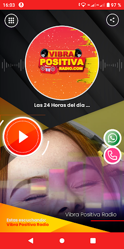 Vibra Positiva Radio Screen 2