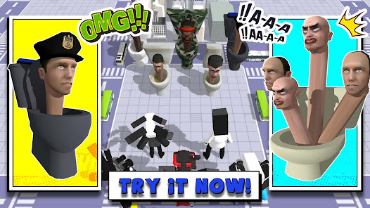 Captura 1 Speakerman Vs Monstruo Inodoro android