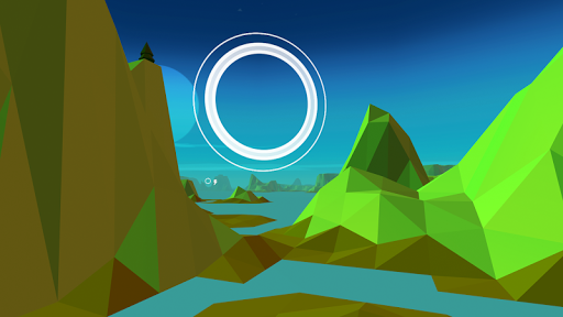 Pioneer Skies 3D Racer screenshot 0