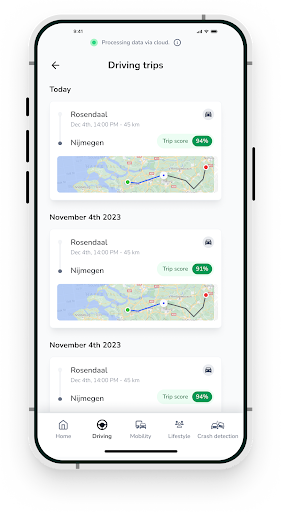 DrivePulse by Sentiance