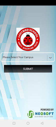 Android application Ladybird Schools screenshort