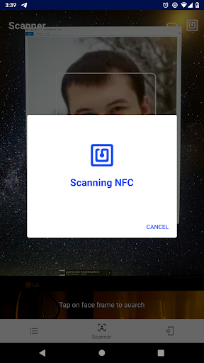 Face Checkpoint Screenshot