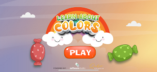 Learn Colours Kids Puzzle - Screenshot 1